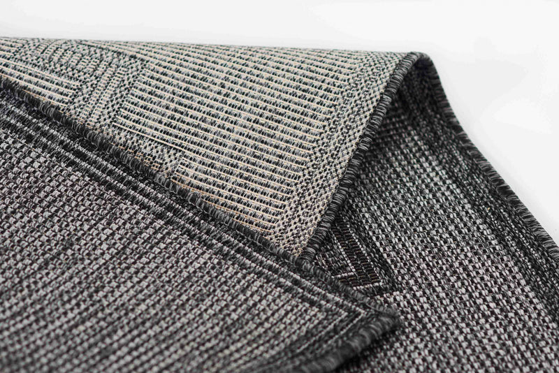 Tapis Transitionnel Esina 8'0\" x 10'0\" en Gris