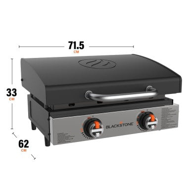 Gril de table Omnivore Blackstone 22\" avec couvercle - 2205CA