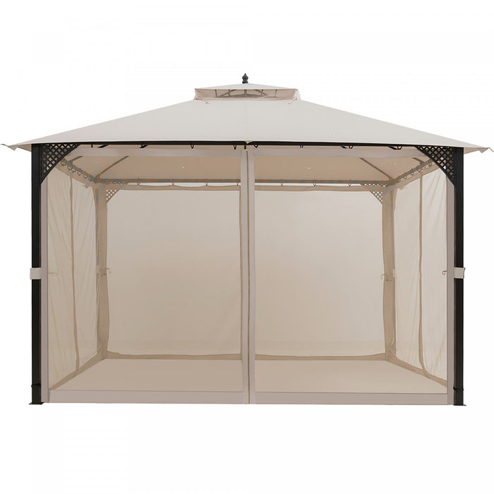 Pavillon De Jardin 365x305cm Costway