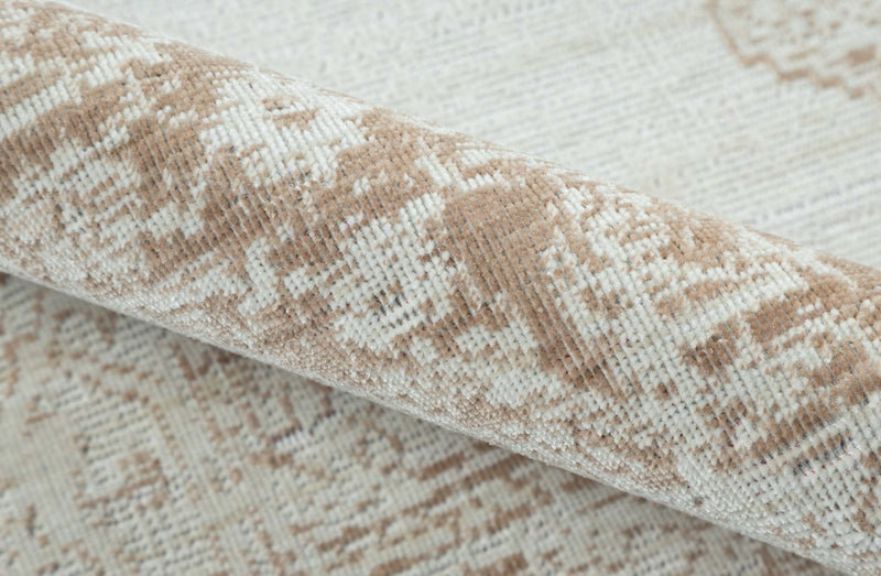 Tapis Traditionnel Maude 9'3\" x 11'10\" en brun