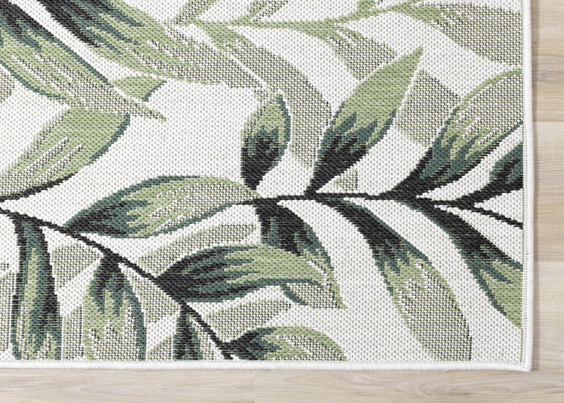 Carpette Pinnacle à motif floral - 5 pi 3 po x 7 pi 7 po