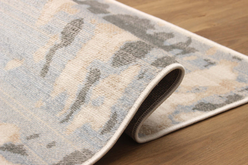 Carpette Shay ivoire - 5 pi 0 po x 8 pi 0 po  