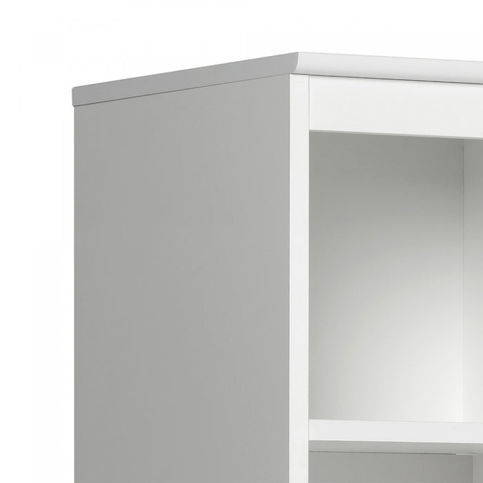 Meuble étroit pour organiser l’entrée - blanc