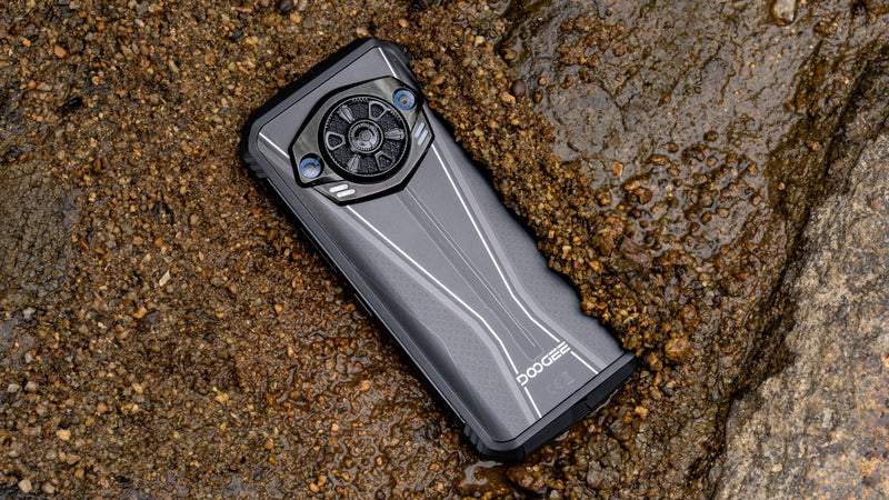 Doogee S Punk Pro 4g Telephone Robuste Appareil Photo 50mp Batterie 10 800mah 512gb Notifications Led Ecran 6.58” Fhd+ Argent