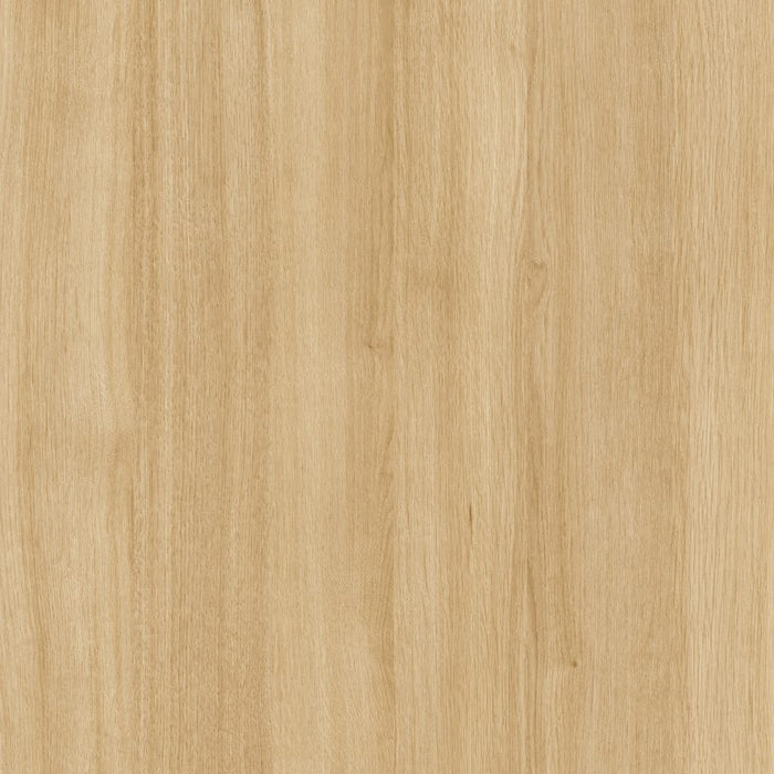 Armoire de rangement mince Nordika à 2 portes - chêne blond naturel