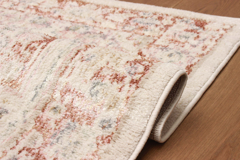 Carpette longue Bijara cuivre - 2 pi 8 po x 8 pi 2 po 