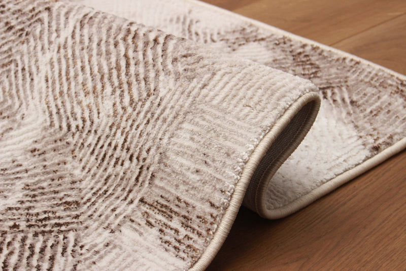 Carpette Nala ivoire - 5 pi 0 po x 8 pi 0 po   