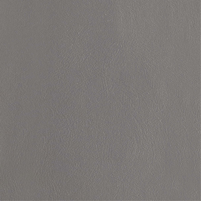 Tabouret de bar moderne en metal et tissu Serena, coloris taupe