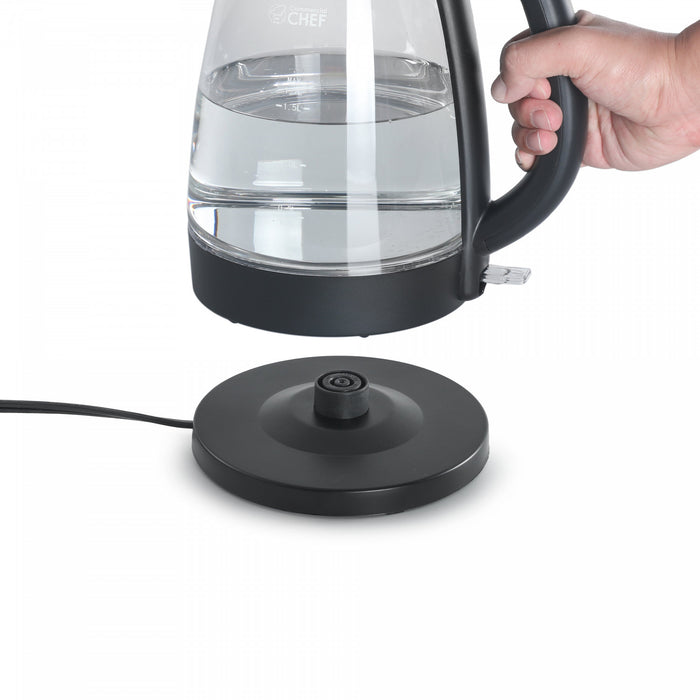 Bouilloire sans fil en verre CHK serie CHK, 1,7 L (57 oz), CHK17M2GB