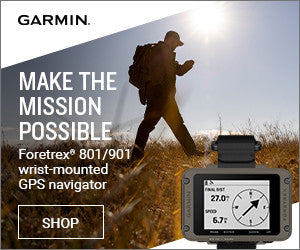 Garmin Foretrex 801 - Navigateur Gps De Poignet, Gnss Multi-bandes, Tactique, Batterie 1000h, Ipx7