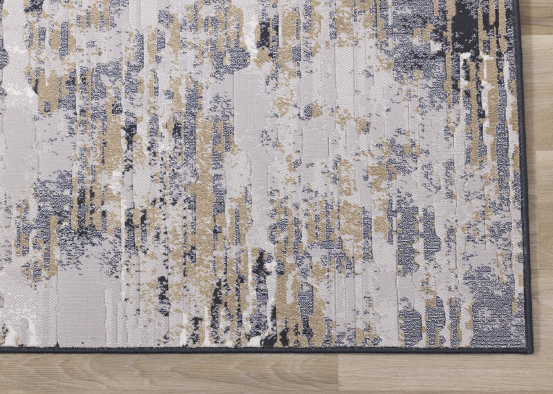 Carpette Isabelle à aspect vieilli - 6 pi 7 po x 9 pi 6 po