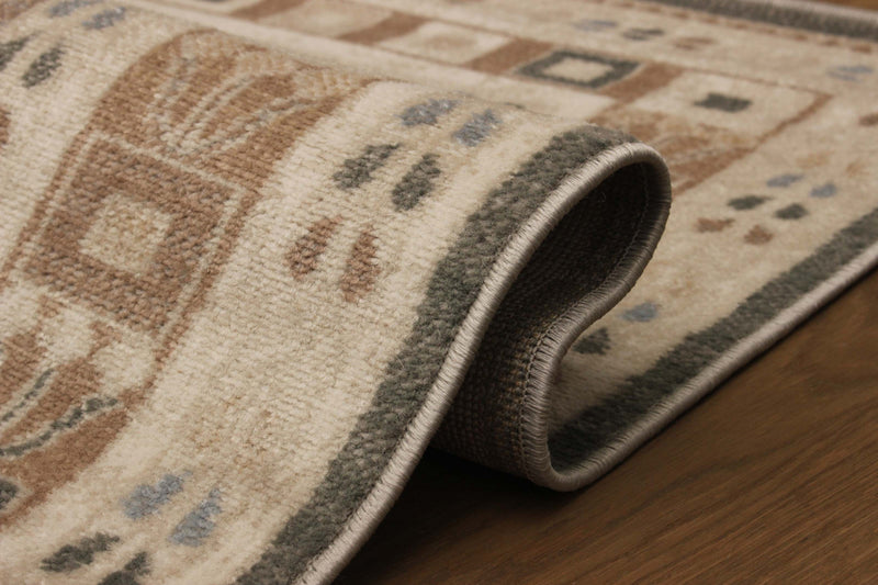 Carpette Lia ivoire - 5 pi 0 po x 8 pi 0 po  