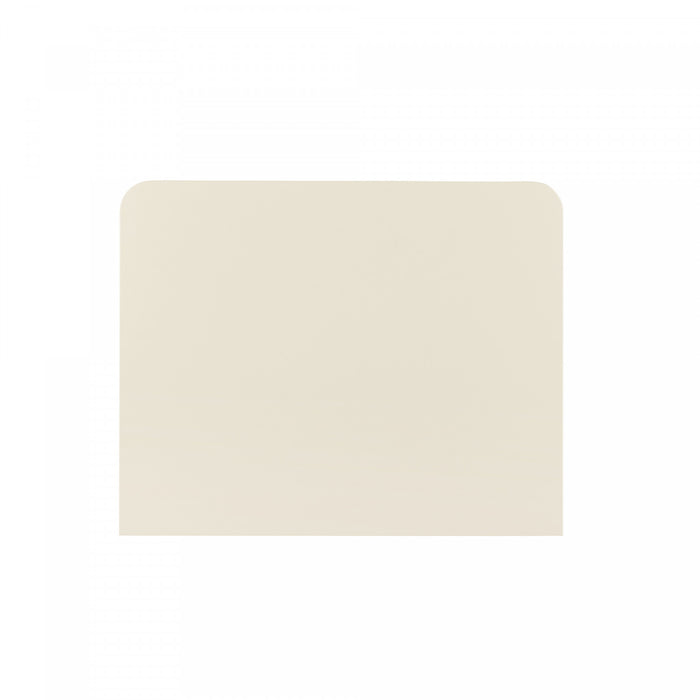 Table de nuit Ella Modern 20\" en creme (1 tiroir)