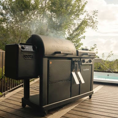 Combo Grill a Pellets et Plancha XL Blackstone Culinaire - 2022