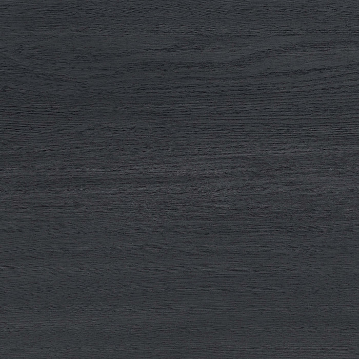 Buffet Jodie style mid-century moderne 65\" a rainures en gris charbon