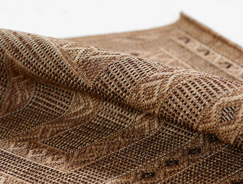 Tapis Transitionnel Hazel 5'3\" x 7'0\" en Ivoire