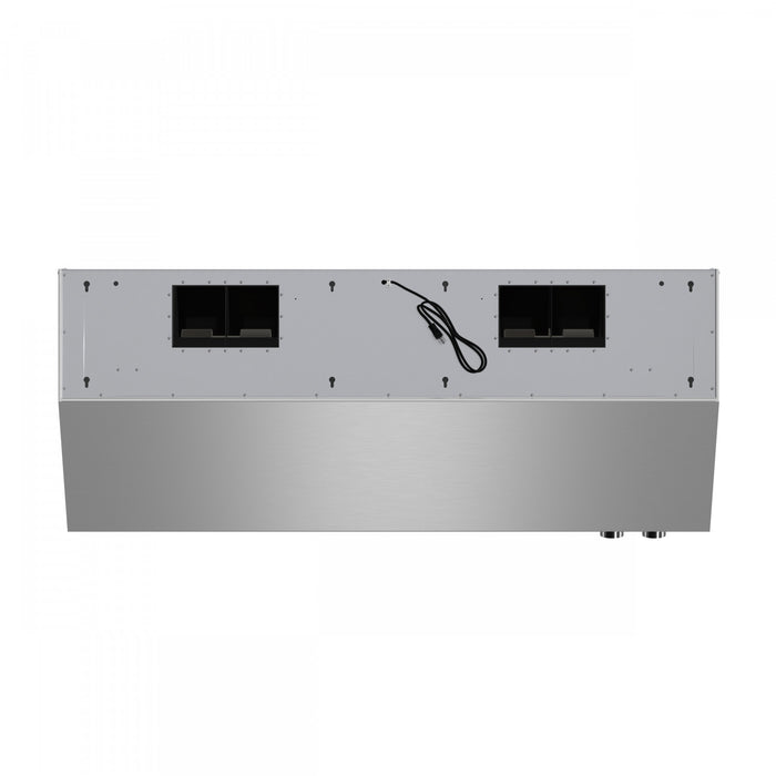 Hotte murale Biagio de 48 po en acier inoxydable - FRHWM5009-60
