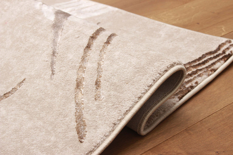 Carpette Wisp taupe - 5 pi 0 po x 8 pi 0 po