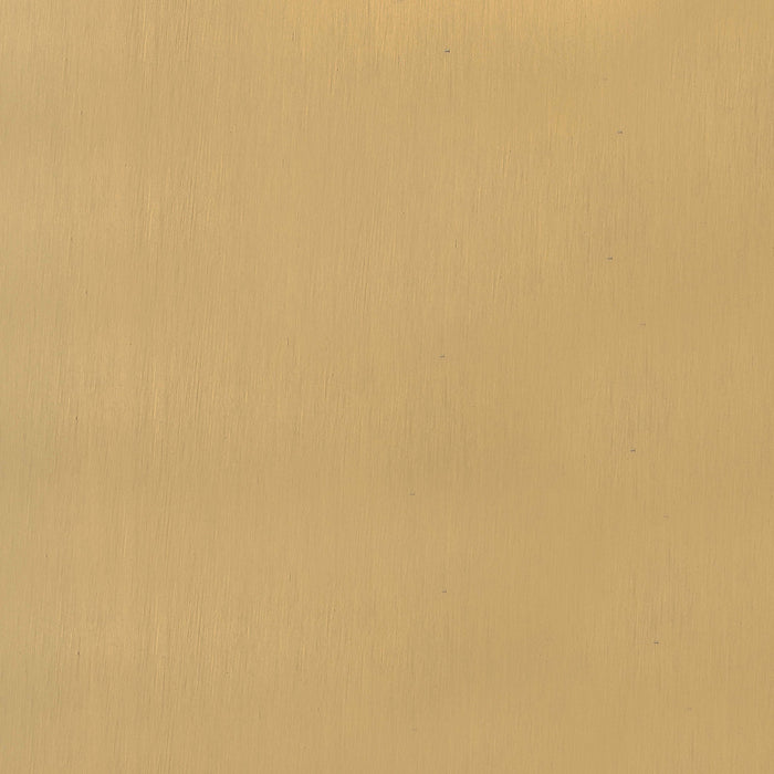 Table d’appoint Glenn Modern Glam avec plateau en pierre frittee, finition or