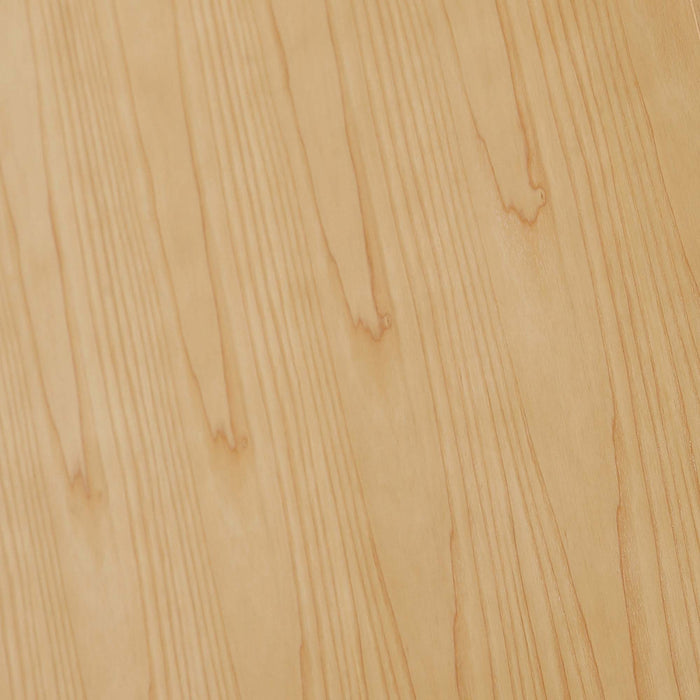 Table de salle a manger Rockaway Modern Industry Chic 180 cm en finition naturelle