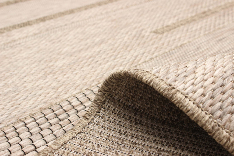 Carpette Atlas taupe - 5 pi 0 po x 8 pi 0 po