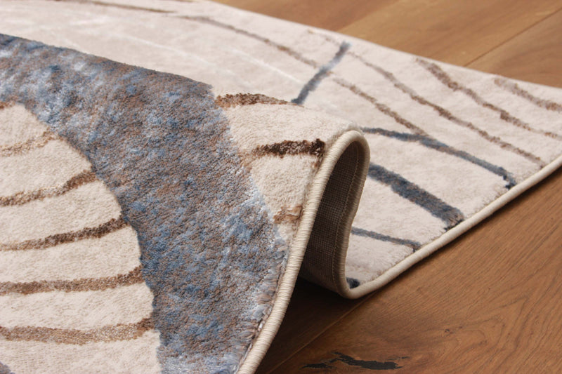 Carpette Leah ivoire - 8 pi 0 po x 10 pi 0 po   