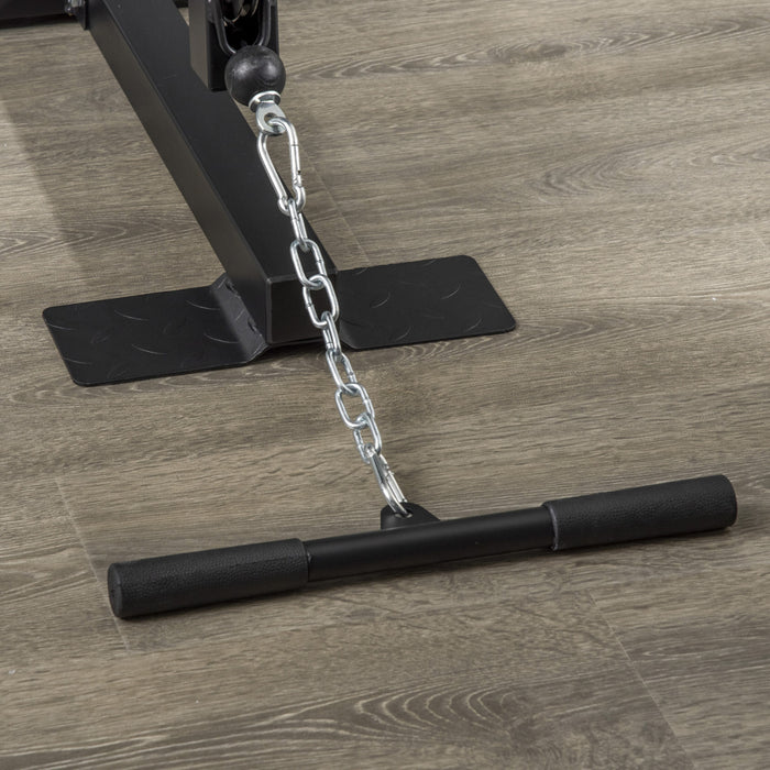 Soozier Machine De Gymnastique A Domicile Soozier Avec Pile De Poids De 99 Lb