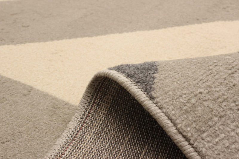 Carpette Bianca grise - 5 pi 0 po x 8 pi 0 po