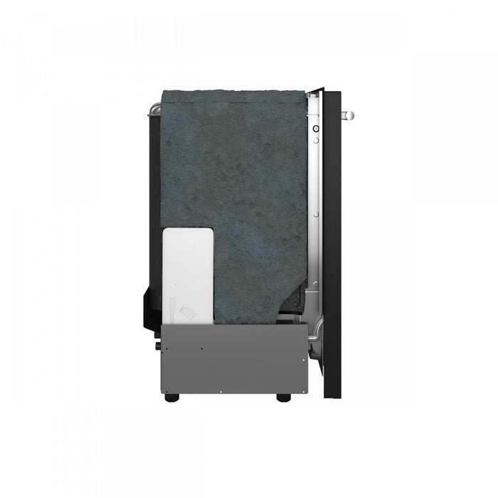 Lave-vaisselle encastrable Pozzo de 24 po, cuve haute, commande sur le dessus, noir, 49 dBA – FDWBI8067-24BLK