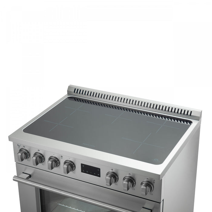 Cuisiniere a induction Torino de 36 po, acier inoxydable – FFSIN0936-36
