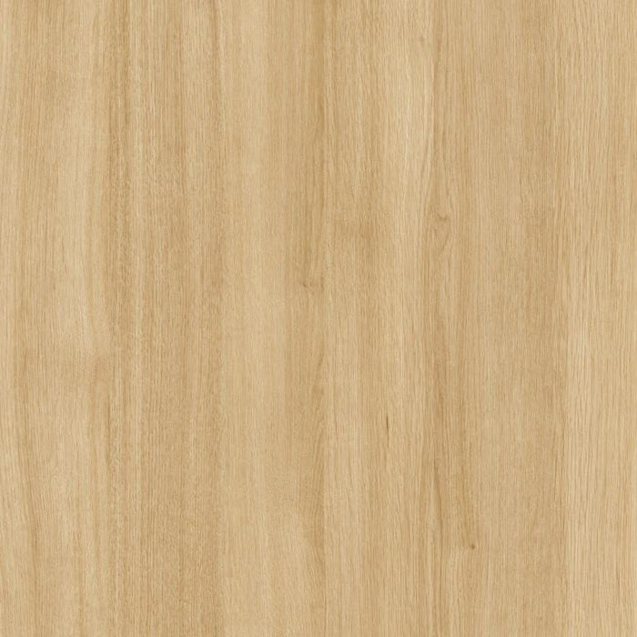 Armoire décorative de rangement mince Nordika à 2 portes - chêne blond naturel
