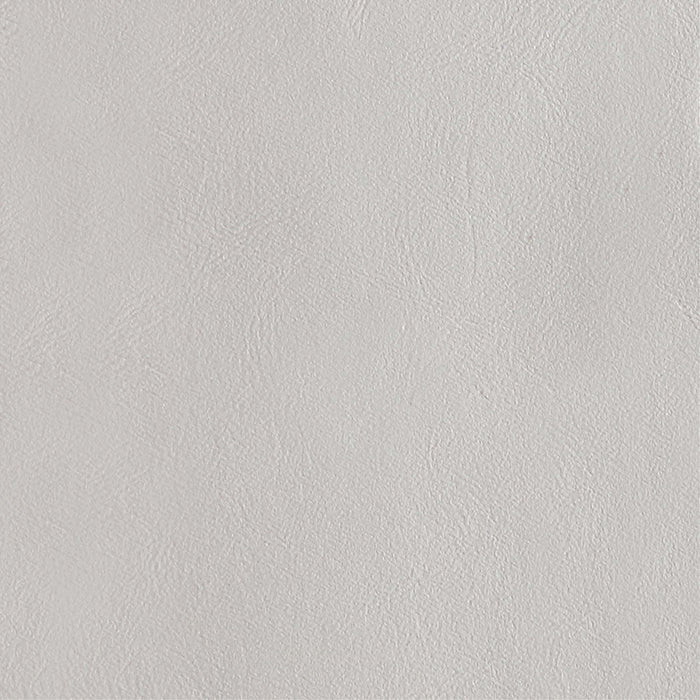 Tabouret de comptoir moderne Augusta en metal et tissu, gris clair