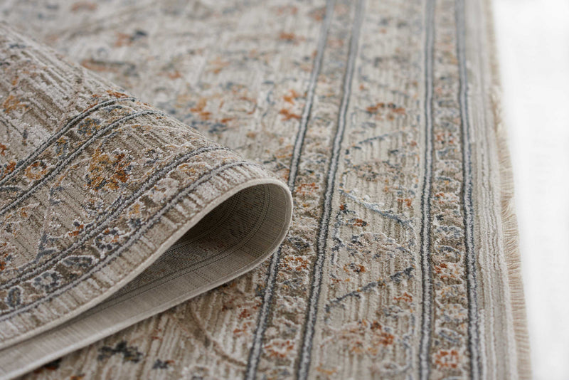 Tapis Traditionnel Margaux 7'10\" x 10'10\" en Ivoire