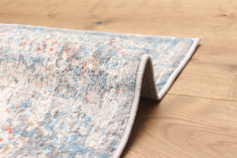 Tapis de Couloir Traditionnel Leila 2'8\" x 8'2\" en Ivoire