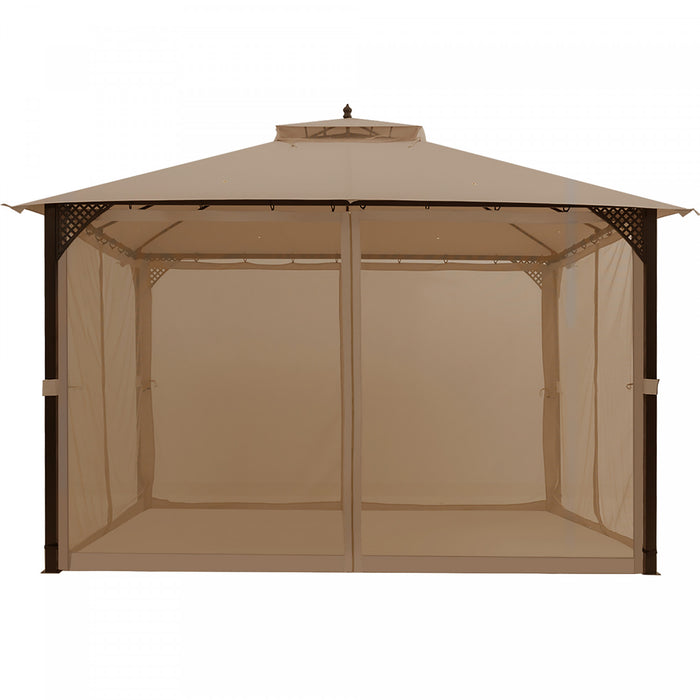 Pavillon De Jardin 365x305cm Costway