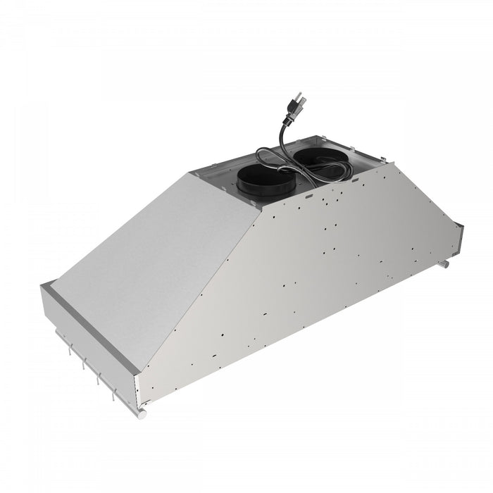 Hotte de cuisiniere murale Venezia de 48 po en acier inoxydable-FRHWM5503-48