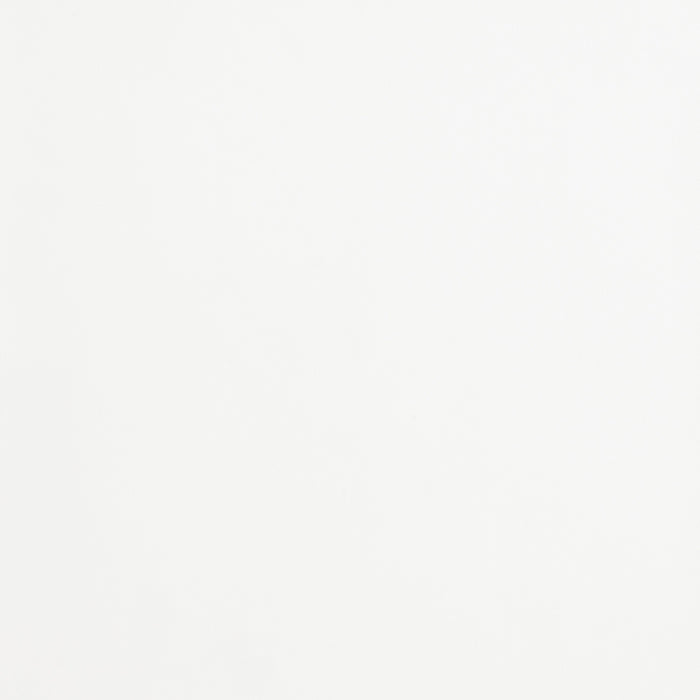 Tabouret de comptoir moderne en bois avec revetement en tissu blanc Evalyn