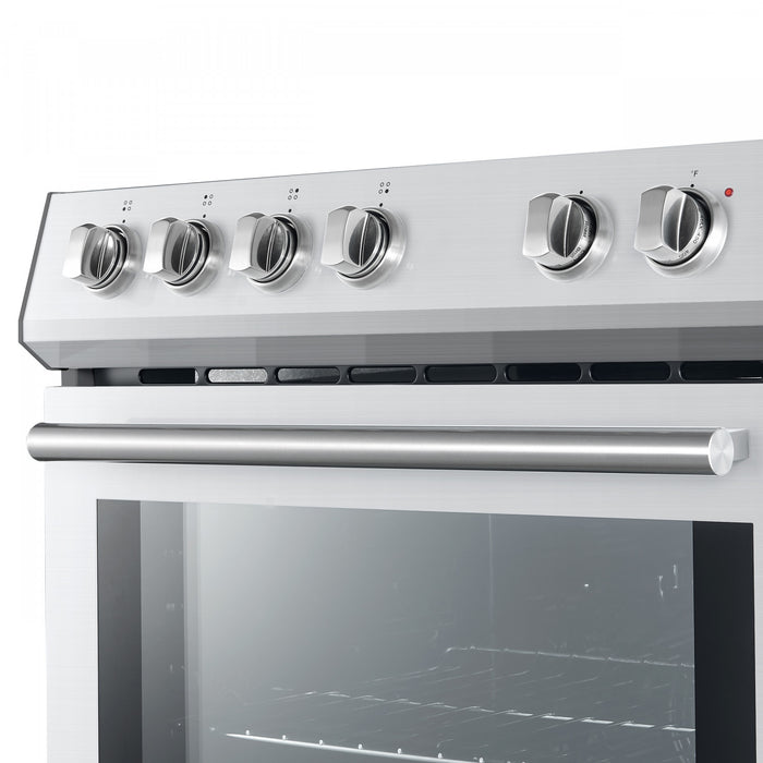 Cuisiniere electrique encastrable Leonardo Espresso 30 po, acier inoxydable, 5 pi³ - FFSEL6022-30