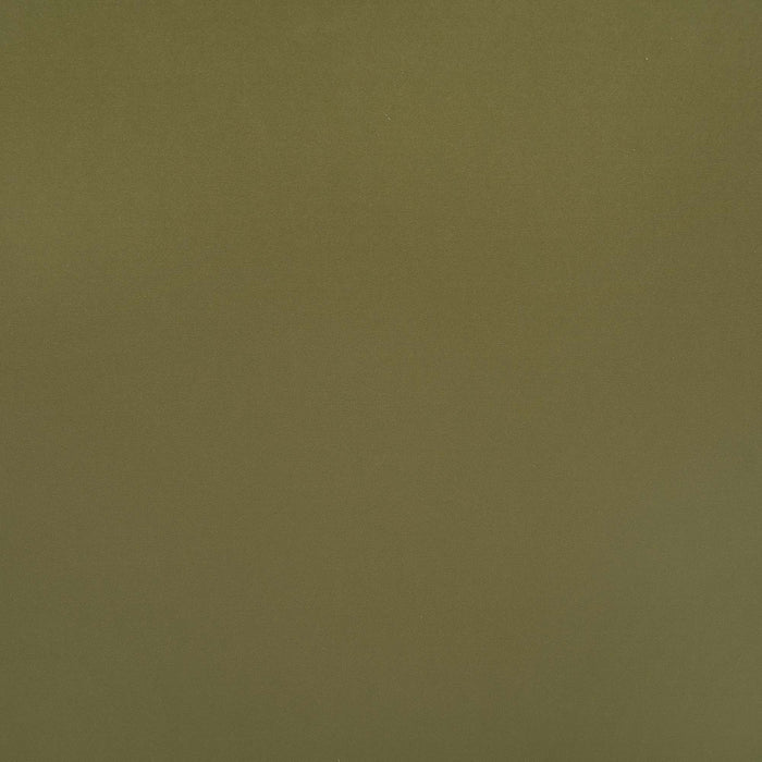 Table de nuit moderne Dumbo 20\" a cannelures en vert olive (1 tiroir)