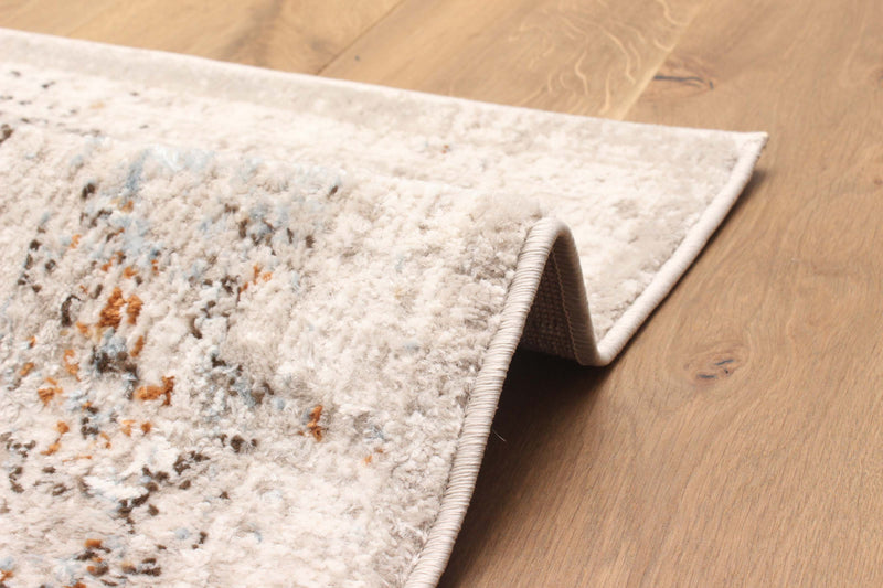 Tapis Traditionnel Paradox 5'0\" x 8'0\" en Ivoire