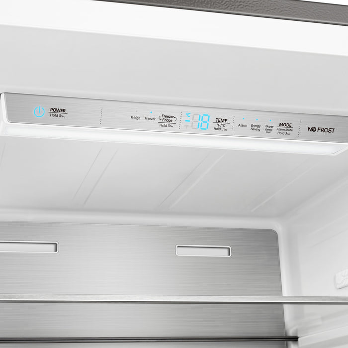 Refrigerateur convertible Maderno de 60 po, 27,2 pi³, avec grille decorative – FFFFD1722-60S