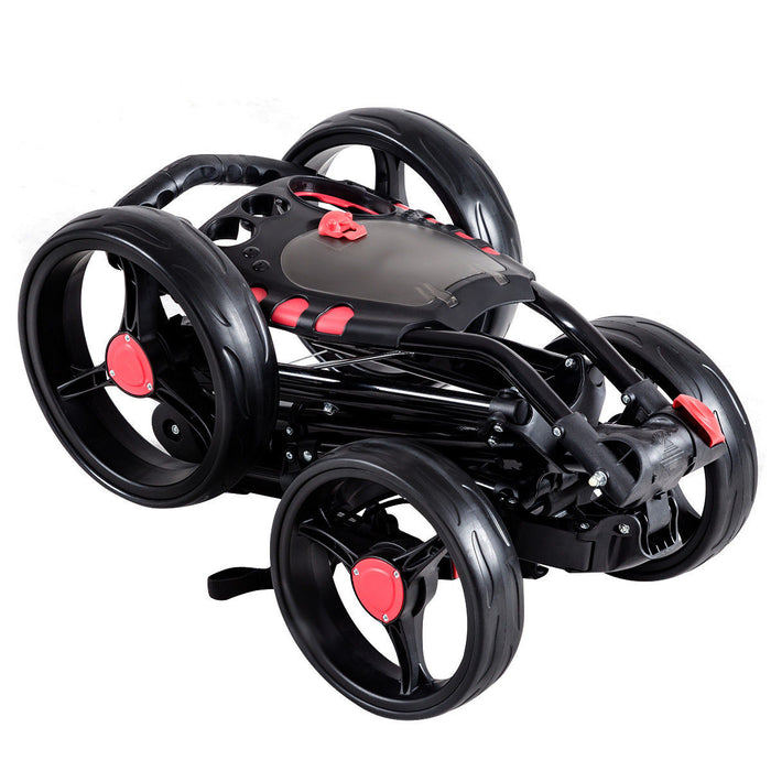 Chariot De Golf 4 Roues