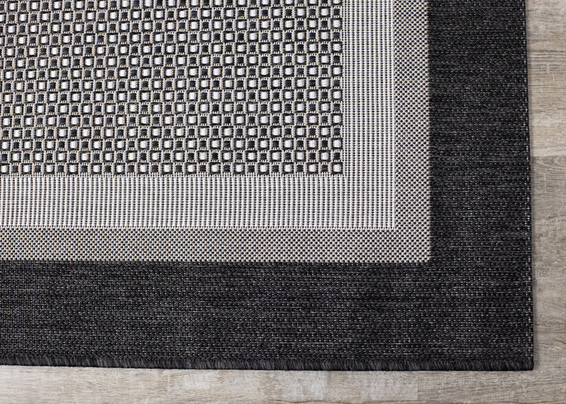 Carpette Jackson à tissage à plat - 5 pi 3 po x 7 pi 7 po