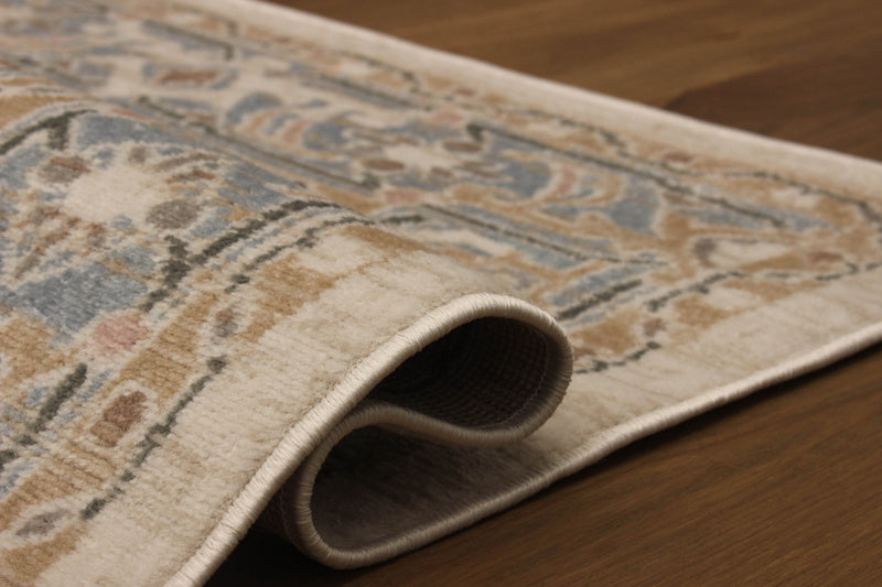 Carpette Katie ivoire - 8 pi 0 po x 10 pi 0 po   