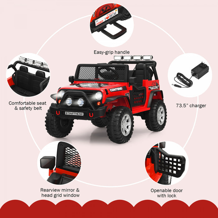 4x4 Electrique Pour Enfants 12v Costway