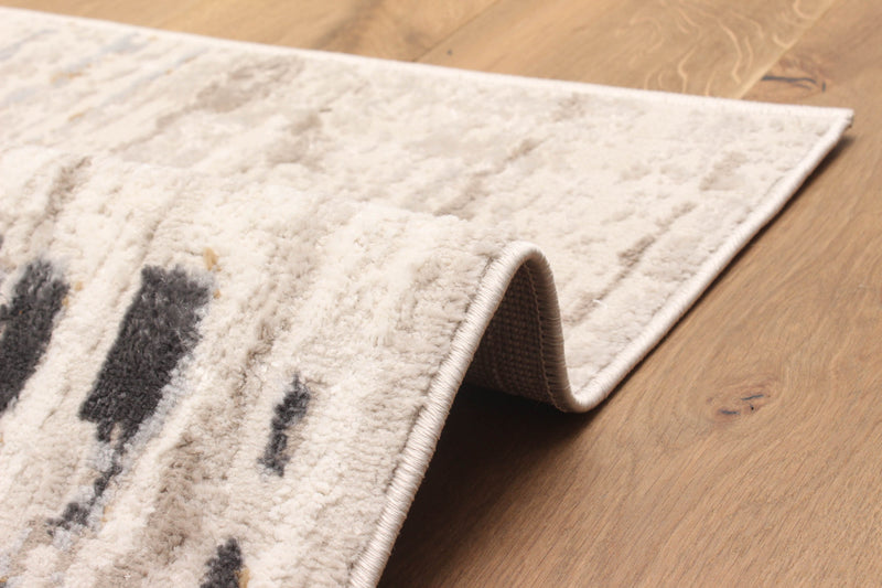 Tapis Contemporain/Moderne Juniper 8'0\" x 10'0\" en Taupe