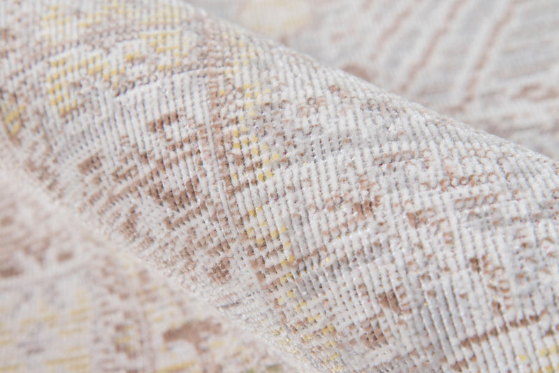 Tapis Traditionnel Valeria 4'0\" x 6'0\" en Gris