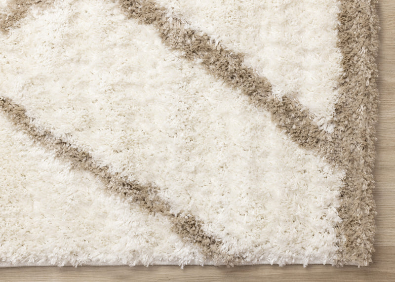 Carpette à poil long douce Taylor - 7 pi 10 po x 10 pi 6 po