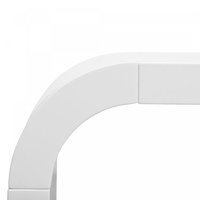 Olivia Table Console Moderne Minimaliste au Design Elegant, Noir