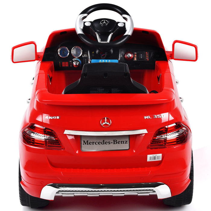 Voiture Electrique Pour Enfants 6v Costway – Mercedes Benz